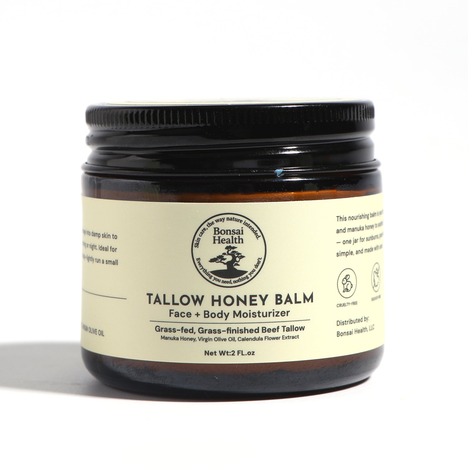 Tallow Honey Balm – Nourishing Natural Skin Moisturizer