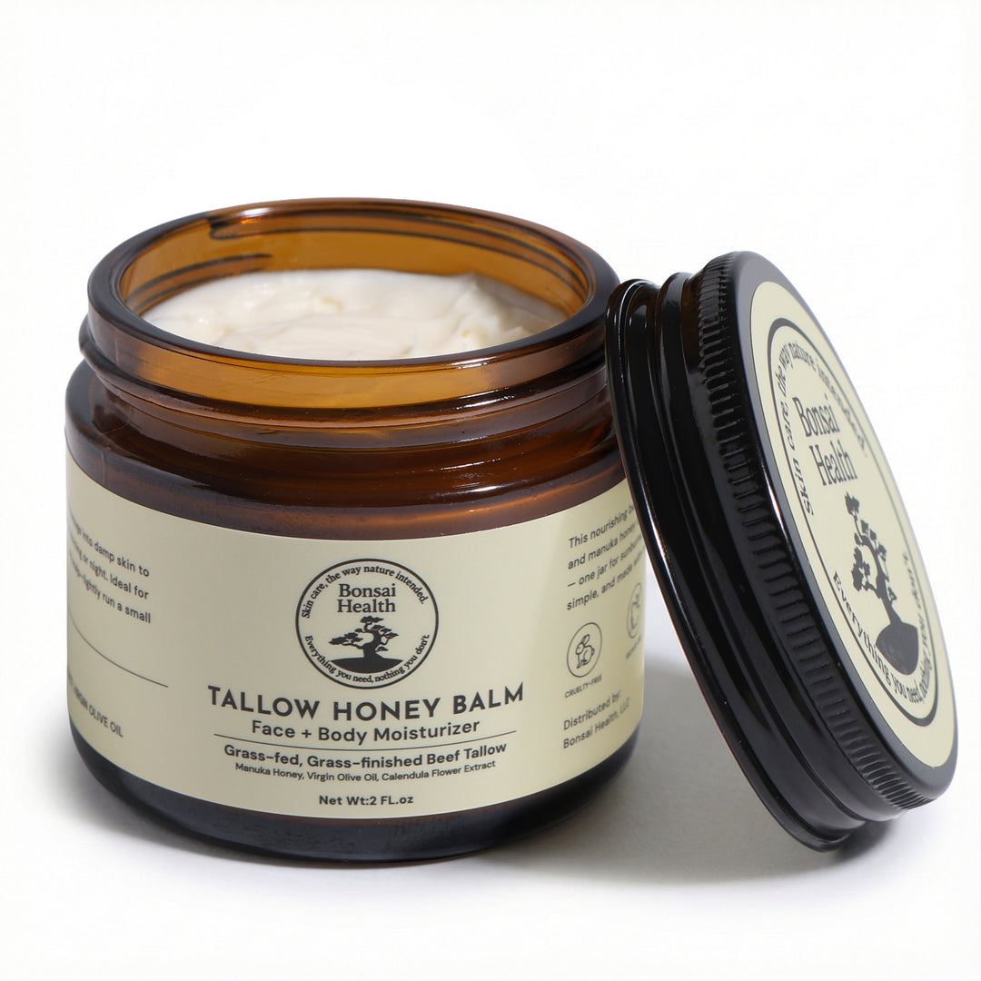Tallow Honey Balm – Nourishing Natural Skin Moisturizer